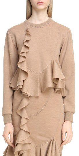 givenchy painted ruffle sweatshirt|Givenchy Sweatshirts and Hoodies for Women .